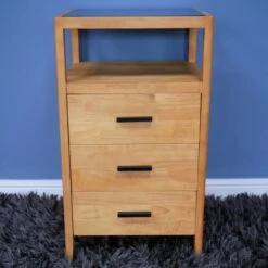 3 Drawer Wooden Storage Cabinet -Cheap Bed Store 3 drawer wooden storage cabinet p77191 127269 zoom