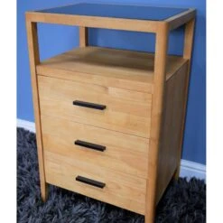 3 Drawer Wooden Storage Cabinet -Cheap Bed Store 3 drawer wooden storage cabinet p77191 127271 zoom