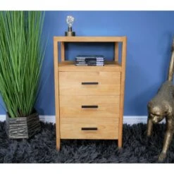3 Drawer Wooden Storage Cabinet -Cheap Bed Store 3 drawer wooden storage cabinet p77191 127272 zoom