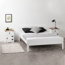 Amber White Bed 10 Amber White Bed -Cheap Bed Store amber white bed p69774 136049 zoom