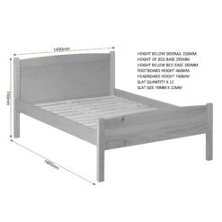 Amber White Bed 11 Amber White Bed -Cheap Bed Store amber white bed p69774 136050 zoom