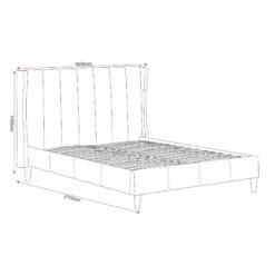 Amelia Pink Velvet Fabric Bed 13 Amelia Pink Velvet Fabric Bed -Cheap Bed Store amelia pink velvet fabric bed p76428 123101 zoom