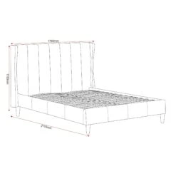 Amelia Pink Velvet Fabric Bed 15 Amelia Pink Velvet Fabric Bed -Cheap Bed Store amelia pink velvet fabric bed p76428 123102 zoom