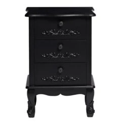 Antique French Style Antoinette 3 Bedside Table