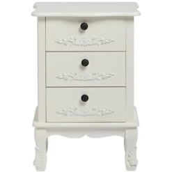 Antique French Style Antoinette 3 Drawer Chest