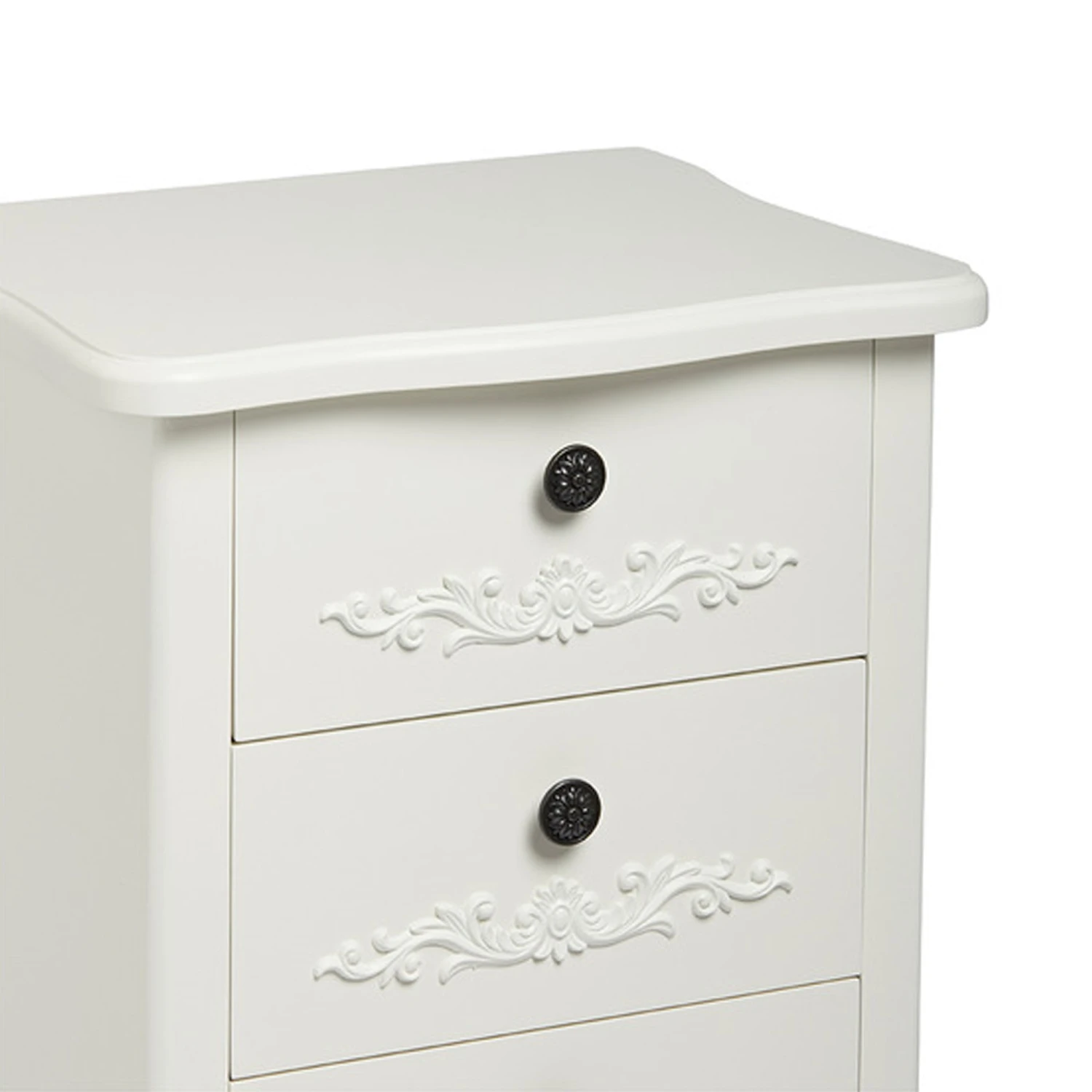 Antique French Style Antoinette 3 Drawer Chest 4 Antique French Style Antoinette 3 Drawer Chest - Image 2