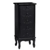 Antique French Style Antoinette Black Tallboy Chest -Cheap Bed Store antique french style antoinette black tallboy chest p54422 73871 zoom
