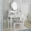Antique French Style Brittany Dressing Table