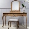 Antique French Style Chic Wooden Dressing Table -Cheap Bed Store antique french style chic wooden dressing table p52854 66909 zoom