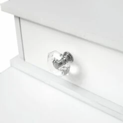 Antique French Style White 5 Drawer Dressing Table Set -Cheap Bed Store antique french style white 5 drawer dressing table set p53874 71377 zoom