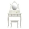Antoinette Dressing Table White