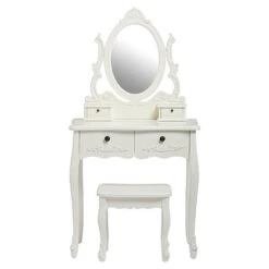 Antoinette Dressing Table White