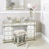 Apollo 9 Drawer Mirror Champagne Dressing Table -Cheap Bed Store apollo 9 drawer mirror champagne dressing table p80802 159698 zoom