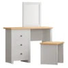 Arlington White Dressing Table Set -Cheap Bed Store arlington white dressing table set p72998 111594 zoom