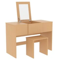 Ava Dressing Table - Pine
