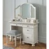 Bakersfield Grey Antique French Style Dressing Table Set 1 Bakersfield Grey Antique French Style Dressing Table Set -Cheap Bed Store bakersfield grey antique french style dressing table set p48374 52075 zoom