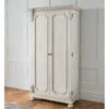 Bakersfield Grey Antique French Style Wardrobe 1 Bakersfield Grey Antique French Style Wardrobe -Cheap Bed Store bakersfield grey antique french style wardrobe p45165 51933 zoom