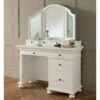 Bakersfield White Antique French Style Dressing Table -Cheap Bed Store bakersfield white antique french style dressing table p48368 52036 zoom