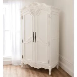 Baroque Antique French Style Wardrobe