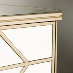 Becca 3 Drawer Mirrored Chest -Cheap Bed Store becca 3 drawer mirrored chest p81319 178778 zoom