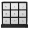 Black Crocodile Leather Cabinet -Cheap Bed Store black crocodile leather cabinet p46731 48013 zoom