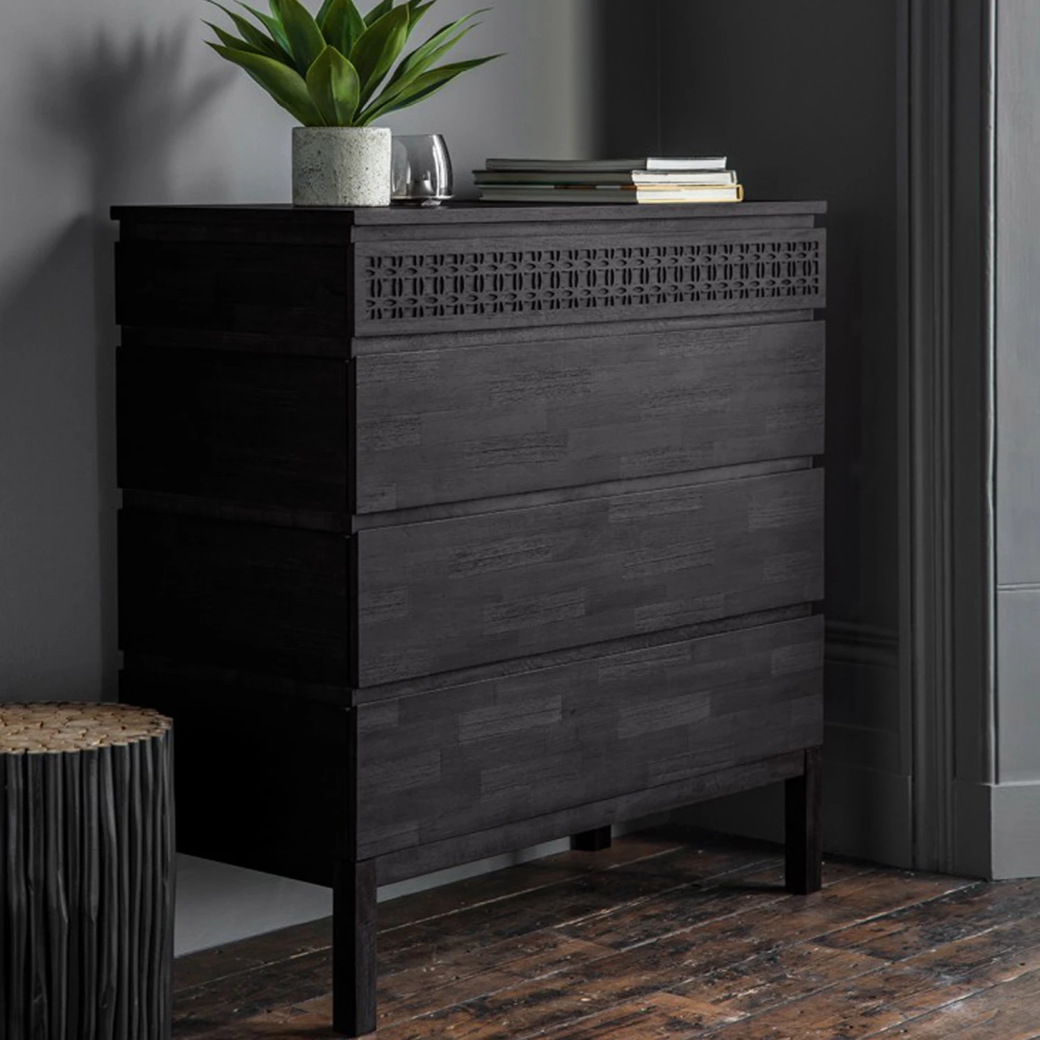 Boho Boutique 4 Drawer Chest 3 Boho Boutique 4 Drawer Chest