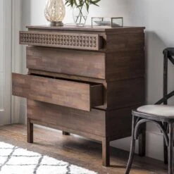 Boho Retreat 4 Drawer Chest -Cheap Bed Store boho retreat 4 drawer chest p53121 154340 zoom