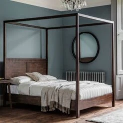 Boho Retreat 4 Poster Bed