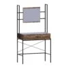 Brooklyn Dark Wood 1 Drawer Dressing Table -Cheap Bed Store brooklyn dark wood 1 drawer dressing table p80260 155457 zoom