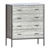 Brooklyn Grey 4 Drawer Chest -Cheap Bed Store brooklyn grey 4 drawer chest p80272 155567 zoom