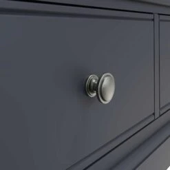 Burlington Midnight Grey 2 Door Wardrobe -Cheap Bed Store burlington midnight grey 2 door wardrobe p74513 113678 zoom