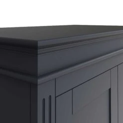 Burlington Midnight Grey 2 Door Wardrobe -Cheap Bed Store burlington midnight grey 2 door wardrobe p74513 113679 zoom