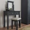 Burlington Midnight Grey 2 Drawer Dressing Table 1 Burlington Midnight Grey 2 Drawer Dressing Table -Cheap Bed Store burlington midnight grey 2 drawer dressing table p74510 113650 zoom
