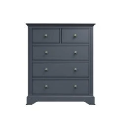 Burlington Midnight Grey 2 Over 3 Chest -Cheap Bed Store burlington midnight grey 2 over 3 chest p74508 113635 zoom