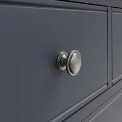 Burlington Midnight Grey 2 Over 3 Chest -Cheap Bed Store burlington midnight grey 2 over 3 chest p74508 113638 zoom