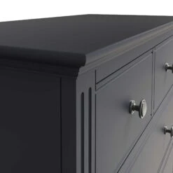 Burlington Midnight Grey 2 Over 3 Chest -Cheap Bed Store burlington midnight grey 2 over 3 chest p74508 113639 zoom