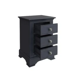 Burlington Midnight Grey 3 Drawer Bedside 12 Burlington Midnight Grey 3 Drawer Bedside -Cheap Bed Store burlington midnight grey 3 drawer bedside p74505 113615 zoom