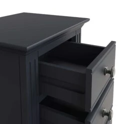 Burlington Midnight Grey 3 Drawer Bedside 15 Burlington Midnight Grey 3 Drawer Bedside -Cheap Bed Store burlington midnight grey 3 drawer bedside p74505 113618 zoom