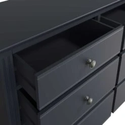 Burlington Midnight Grey 6 Drawer Chest -Cheap Bed Store burlington midnight grey 6 drawer chest p74509 113647 zoom