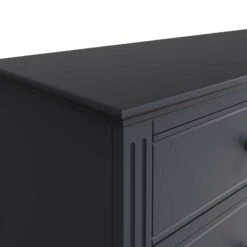 Burlington Midnight Grey 6 Drawer Chest -Cheap Bed Store burlington midnight grey 6 drawer chest p74509 113648 zoom
