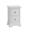 Burlington White 2 Drawer Bedside -Cheap Bed Store burlington white 2 drawer bedside p52934 114187 zoom