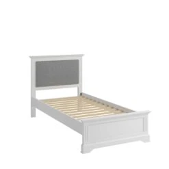 Burlington White Bed