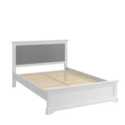 Burlington White Bed -Cheap Bed Store burlington white bed p52944 114163 zoom
