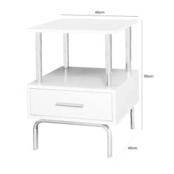 Charlotte 1 Drawer Bedside -Cheap Bed Store charlotte 1 drawer bedside p72460 109960 zoom