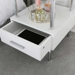 Charlotte 1 Drawer Bedside -Cheap Bed Store charlotte 1 drawer bedside p72460 178838 zoom