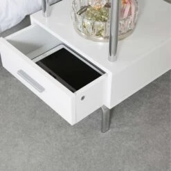 Charlotte 1 Drawer Bedside -Cheap Bed Store charlotte 1 drawer bedside p72460 178839 zoom