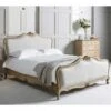 Chic Linen Upholstered Bed Weathered -Cheap Bed Store chic linen upholstered bed weathered p73308 112193 zoom