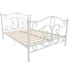 Chicago White Metal Bed 1 Chicago White Metal Bed -Cheap Bed Store chicago white metal bed p73046 111796 zoom