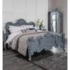 Chloe Antique French Style Grey Bed -Cheap Bed Store chloe antique french style grey bed p56760 79900 zoom