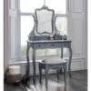 Chloe Grey Antique French Style Dressing Table Set -Cheap Bed Store chloe grey antique french style dressing table set p56767 106019 zoom